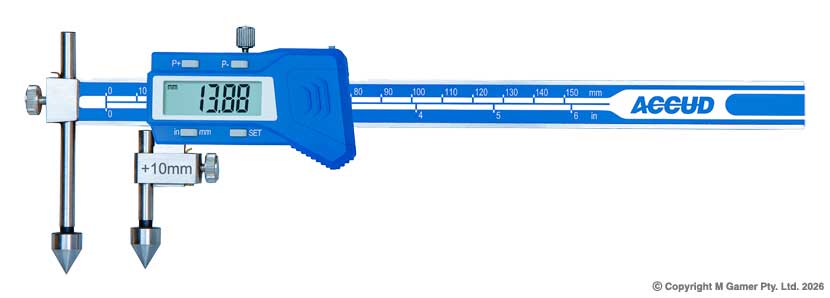 10-300mm Offset Centreline Digital Caliper